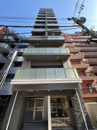 ミリアレジデンス広尾の物件外観写真